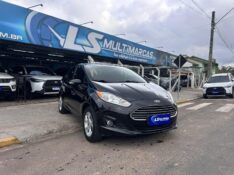 FORD FIESTA SEDAN 1.6 16V FLEX MEC. 2016/2016 LS MULTIMARCAS VENÂNCIO AIRES / Carros no Vale