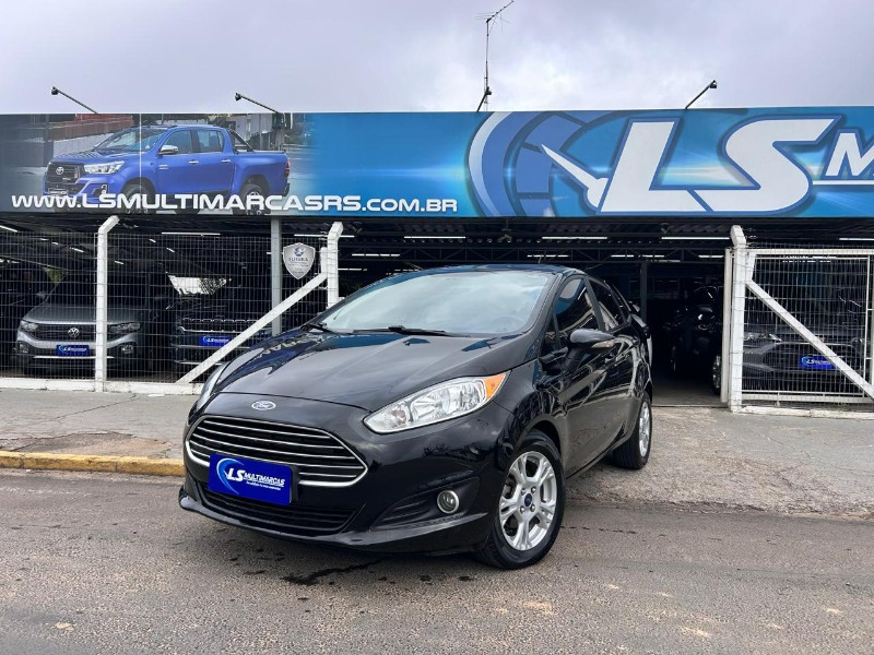 FORD FIESTA SEDAN 1.6 16V FLEX MEC. 2016/2016 LS MULTIMARCAS VENÂNCIO AIRES / Carros no Vale
