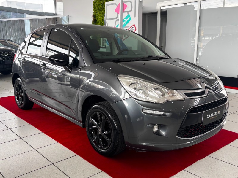 CITROEN C3 1.5 TENDANCE 8V FLEX 4P MANUAL 2013/2013 DUARTE VEÍCULOS PORTO ALEGRE / Carros no Vale
