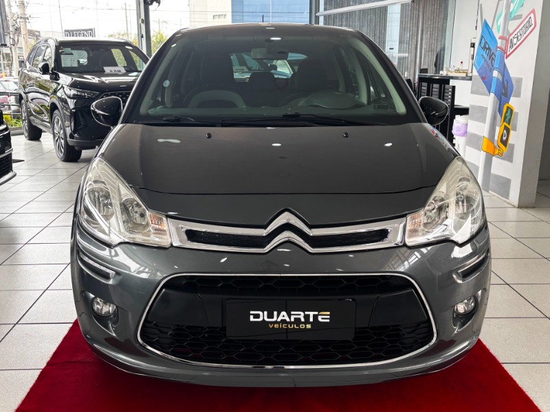 CITROEN C3 1.5 TENDANCE 8V FLEX 4P MANUAL 2013/2013 DUARTE VEÍCULOS PORTO ALEGRE / Carros no Vale