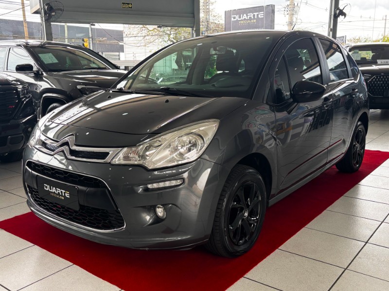 CITROEN C3 1.5 TENDANCE 8V FLEX 4P MANUAL 2013/2013 DUARTE VEÍCULOS PORTO ALEGRE / Carros no Vale