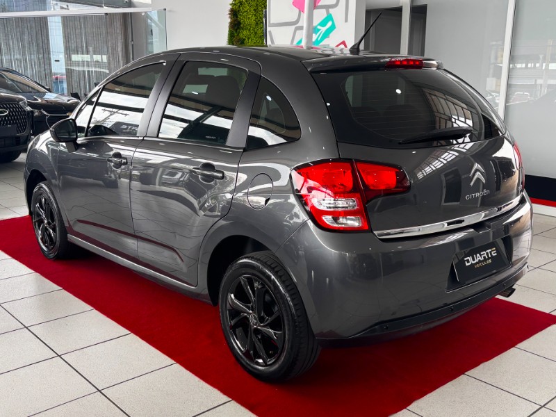 CITROEN C3 1.5 TENDANCE 8V FLEX 4P MANUAL 2013/2013 DUARTE VEÍCULOS PORTO ALEGRE / Carros no Vale