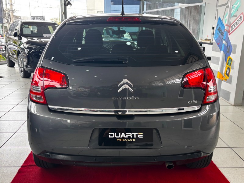 CITROEN C3 1.5 TENDANCE 8V FLEX 4P MANUAL 2013/2013 DUARTE VEÍCULOS PORTO ALEGRE / Carros no Vale