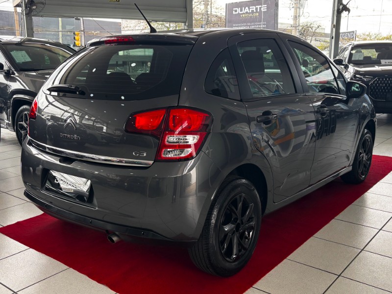 CITROEN C3 1.5 TENDANCE 8V FLEX 4P MANUAL 2013/2013 DUARTE VEÍCULOS PORTO ALEGRE / Carros no Vale