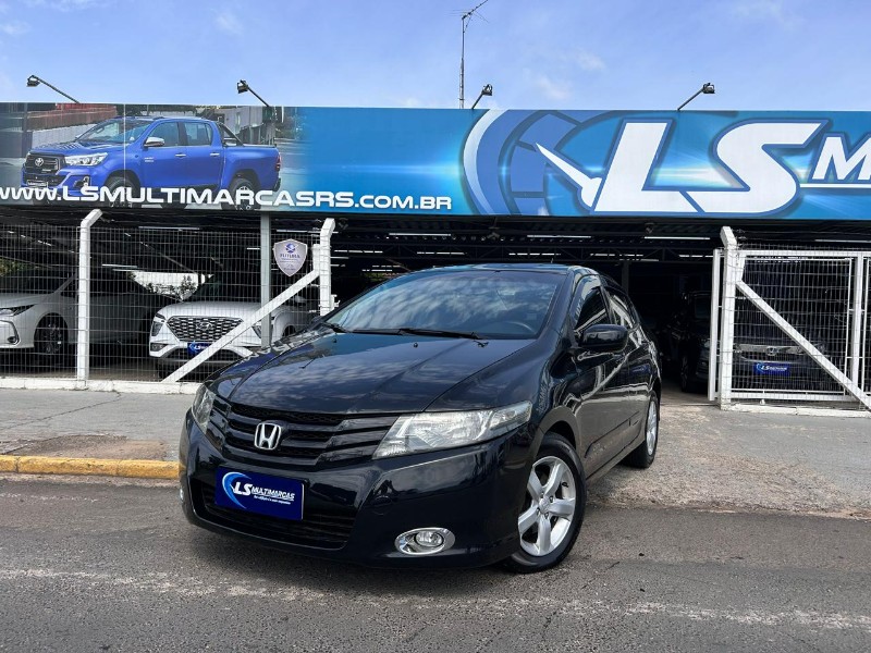 HONDA CITY SEDAN DX 1.5 16V 2011/2011 LS MULTIMARCAS VENÂNCIO AIRES / Carros no Vale