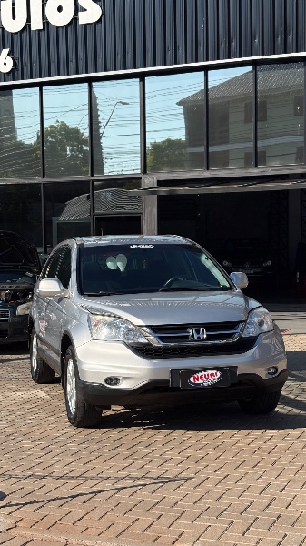 HONDA CR-V LX 2.0 16V 2WD/2.0 FLEXONE AUT. 2010/2010 NEURI VEÍCULOS LAJEADO / Carros no Vale HONDA CR-V LX 2.0 16V 2WD/2.0 FLEXONE AUT. 2010/2010 NEURI VEÍCULOS LAJEADO / Carros no Vale