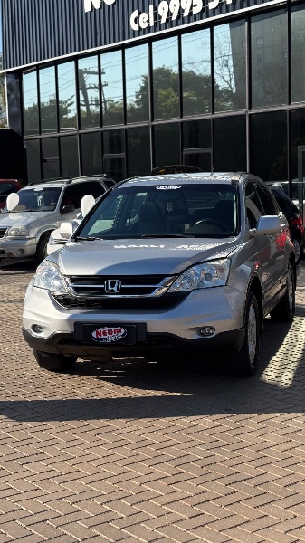 HONDA CR-V LX 2.0 16V 2WD/2.0 FLEXONE AUT. 2010/2010 NEURI VEÍCULOS LAJEADO / Carros no Vale HONDA CR-V LX 2.0 16V 2WD/2.0 FLEXONE AUT. 2010/2010 NEURI VEÍCULOS LAJEADO / Carros no Vale