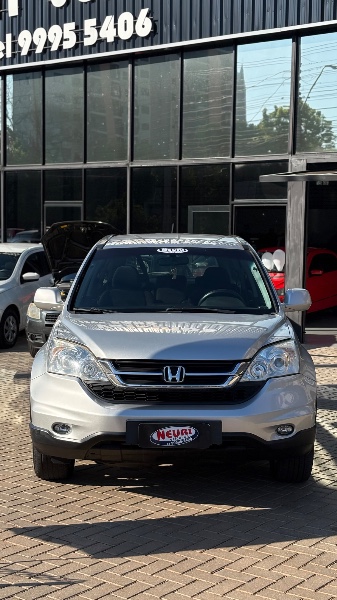 HONDA CR-V LX 2.0 16V 2WD/2.0 FLEXONE AUT. 2010/2010 NEURI VEÍCULOS LAJEADO / Carros no Vale HONDA CR-V LX 2.0 16V 2WD/2.0 FLEXONE AUT. 2010/2010 NEURI VEÍCULOS LAJEADO / Carros no Vale
