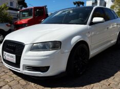 AUDI A3 2.0 TFSI SPORTBACK 16V S-TRONIC 2008/2008 COMPLETO VEÍCULOS GUAPORÉ / Carros no Vale