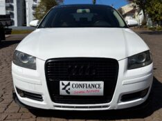 AUDI A3 2.0 TFSI SPORTBACK 16V S-TRONIC 2008/2008 COMPLETO VEÍCULOS GUAPORÉ / Carros no Vale