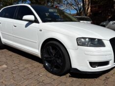 AUDI A3 2.0 TFSI SPORTBACK 16V S-TRONIC 2008/2008 COMPLETO VEÍCULOS GUAPORÉ / Carros no Vale
