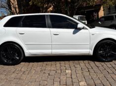 AUDI A3 2.0 TFSI SPORTBACK 16V S-TRONIC 2008/2008 COMPLETO VEÍCULOS GUAPORÉ / Carros no Vale