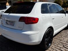 AUDI A3 2.0 TFSI SPORTBACK 16V S-TRONIC 2008/2008 COMPLETO VEÍCULOS GUAPORÉ / Carros no Vale