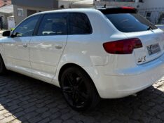 AUDI A3 2.0 TFSI SPORTBACK 16V S-TRONIC 2008/2008 COMPLETO VEÍCULOS GUAPORÉ / Carros no Vale