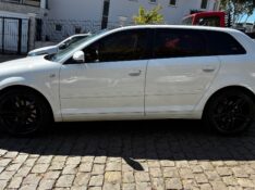 AUDI A3 2.0 TFSI SPORTBACK 16V S-TRONIC 2008/2008 COMPLETO VEÍCULOS GUAPORÉ / Carros no Vale