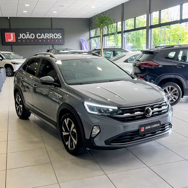 VOLKSWAGEN NIVUS 1.0 200 TSI HIGHLINE 2024/2024 JOÃO CARROS MULTIMARCAS GUAPORÉ / Carros no Vale VOLKSWAGEN NIVUS 1.0 200 TSI HIGHLINE 2024/2024 JOÃO CARROS MULTIMARCAS GUAPORÉ / Carros no Vale