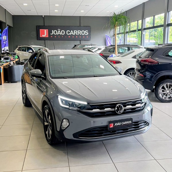 VOLKSWAGEN NIVUS 1.0 200 TSI HIGHLINE 2024/2024 JOÃO CARROS MULTIMARCAS GUAPORÉ / Carros no Vale VOLKSWAGEN NIVUS 1.0 200 TSI HIGHLINE 2024/2024 JOÃO CARROS MULTIMARCAS GUAPORÉ / Carros no Vale
