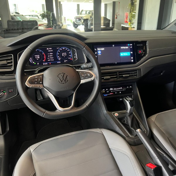 VOLKSWAGEN NIVUS 1.0 200 TSI HIGHLINE 2024/2024 JOÃO CARROS MULTIMARCAS GUAPORÉ / Carros no Vale VOLKSWAGEN NIVUS 1.0 200 TSI HIGHLINE 2024/2024 JOÃO CARROS MULTIMARCAS GUAPORÉ / Carros no Vale