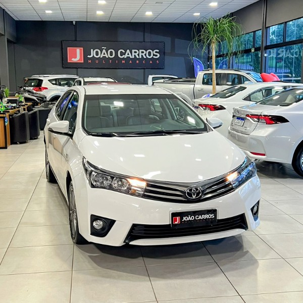 TOYOTA COROLLA 2.0 XEI 2016/2016 JOÃO CARROS MULTIMARCAS GUAPORÉ / Carros no Vale TOYOTA COROLLA 2.0 XEI 2016/2016 JOÃO CARROS MULTIMARCAS GUAPORÉ / Carros no Vale