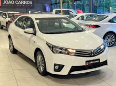 TOYOTA COROLLA 2.0 XEI 2016/2016 JOÃO CARROS MULTIMARCAS GUAPORÉ / Carros no Vale