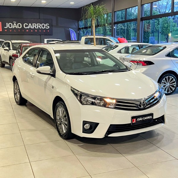 TOYOTA COROLLA 2.0 XEI 2016/2016 JOÃO CARROS MULTIMARCAS GUAPORÉ / Carros no Vale TOYOTA COROLLA 2.0 XEI 2016/2016 JOÃO CARROS MULTIMARCAS GUAPORÉ / Carros no Vale