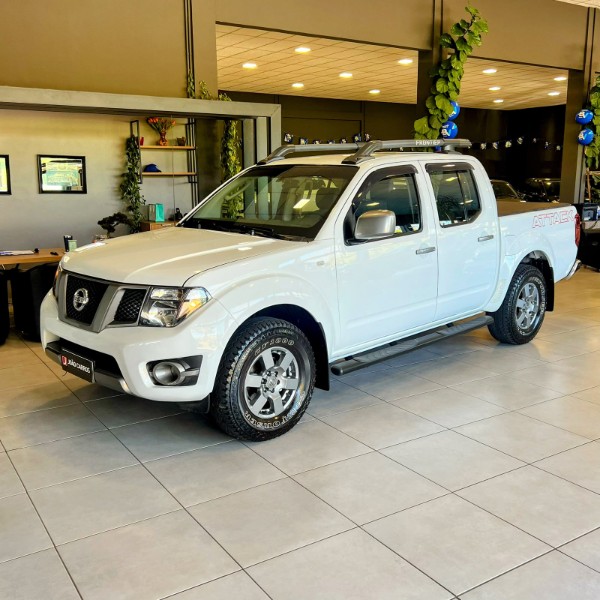 NISSAN FRONTIER 2.5 SV ATTACK 4X4 2016/2016 JOÃO CARROS MULTIMARCAS GUAPORÉ / Carros no Vale NISSAN FRONTIER 2.5 SV ATTACK 4X4 2016/2016 JOÃO CARROS MULTIMARCAS GUAPORÉ / Carros no Vale