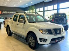 NISSAN FRONTIER 2.5 SV ATTACK 4X4 2016/2016 JOÃO CARROS MULTIMARCAS GUAPORÉ / Carros no Vale