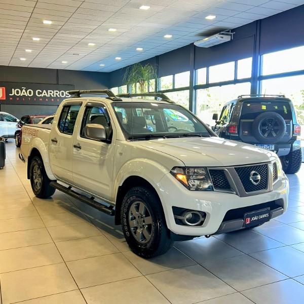NISSAN FRONTIER 2.5 SV ATTACK 4X4 2016/2016 JOÃO CARROS MULTIMARCAS GUAPORÉ / Carros no Vale NISSAN FRONTIER 2.5 SV ATTACK 4X4 2016/2016 JOÃO CARROS MULTIMARCAS GUAPORÉ / Carros no Vale