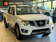 NISSAN FRONTIER 2.5 SV ATTACK 4X4 2016/2016 JOÃO CARROS MULTIMARCAS GUAPORÉ / Carros no Vale