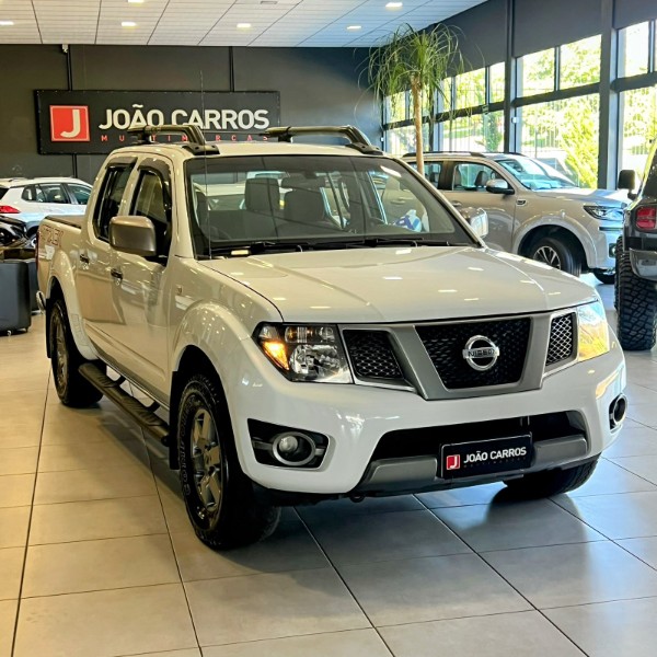 NISSAN FRONTIER 2.5 SV ATTACK 4X4 2016/2016 JOÃO CARROS MULTIMARCAS GUAPORÉ / Carros no Vale NISSAN FRONTIER 2.5 SV ATTACK 4X4 2016/2016 JOÃO CARROS MULTIMARCAS GUAPORÉ / Carros no Vale