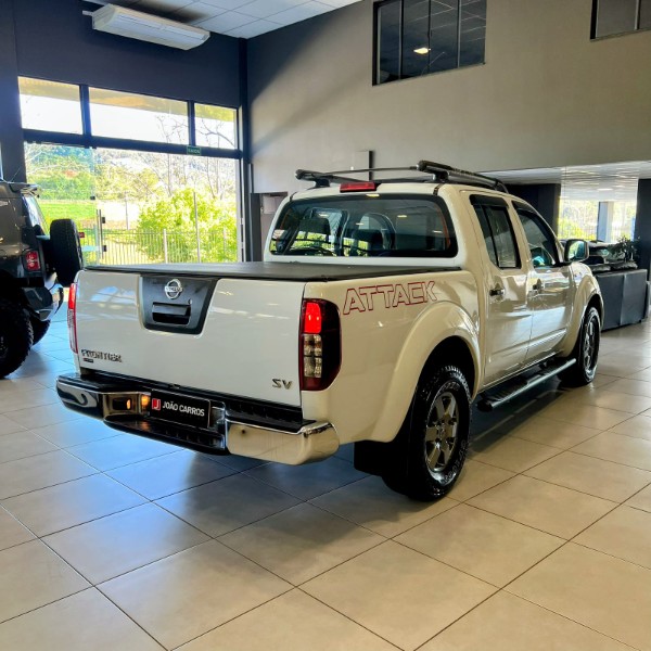 NISSAN FRONTIER 2.5 SV ATTACK 4X4 2016/2016 JOÃO CARROS MULTIMARCAS GUAPORÉ / Carros no Vale NISSAN FRONTIER 2.5 SV ATTACK 4X4 2016/2016 JOÃO CARROS MULTIMARCAS GUAPORÉ / Carros no Vale