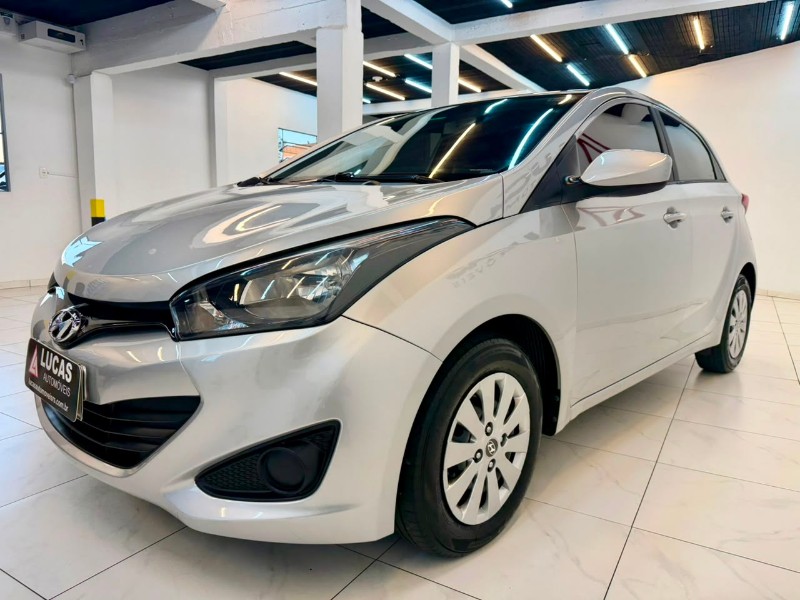HYUNDAI HB20 1.0 COMFORT 2015/2015 LUCAS AUTOMÓVEIS BOM RETIRO DO SUL / Carros no Vale