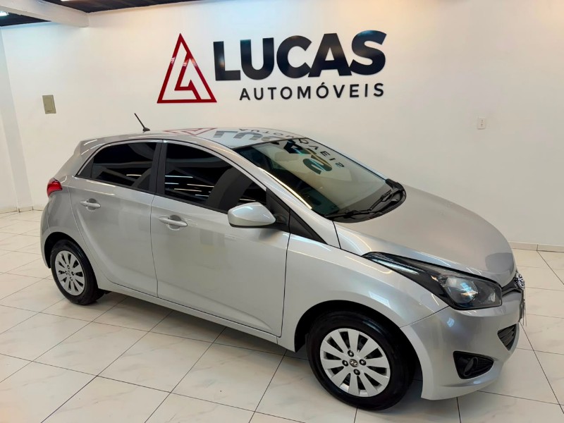 HYUNDAI HB20 1.0 COMFORT 2015/2015 LUCAS AUTOMÓVEIS BOM RETIRO DO SUL / Carros no Vale