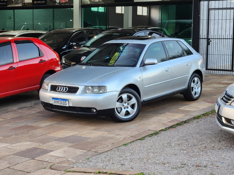 AUDI A3 1.8 20V 180CV TURBO 2002/2002 TS VEÍCULOS ANTA GORDA / Carros no Vale AUDI A3 1.8 20V 180CV TURBO 2002/2002 TS VEÍCULOS ANTA GORDA / Carros no Vale