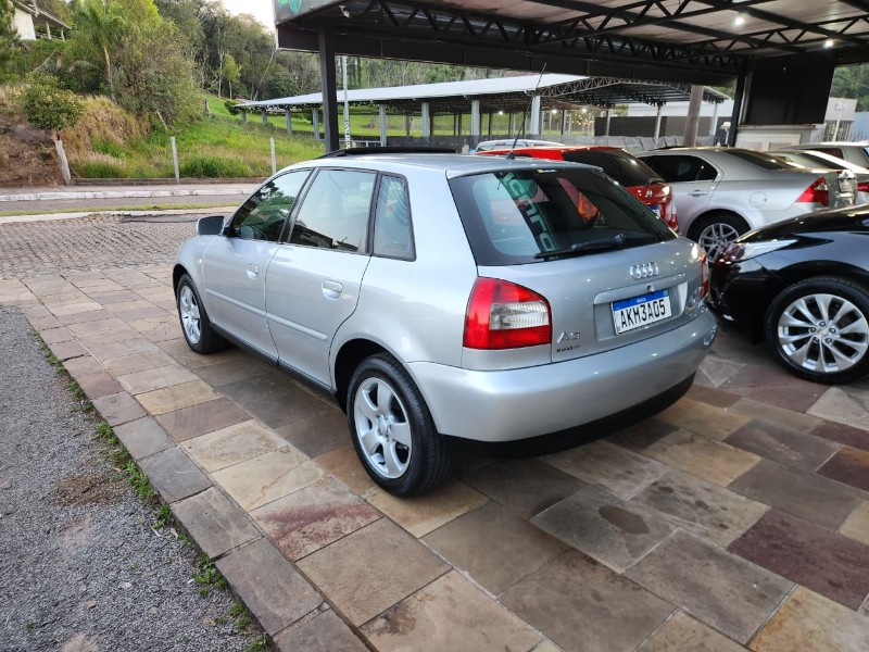 AUDI A3 1.8 20V 180CV TURBO 2002/2002 TS VEÍCULOS ANTA GORDA / Carros no Vale AUDI A3 1.8 20V 180CV TURBO 2002/2002 TS VEÍCULOS ANTA GORDA / Carros no Vale