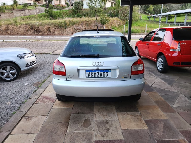 AUDI A3 1.8 20V 180CV TURBO 2002/2002 TS VEÍCULOS ANTA GORDA / Carros no Vale AUDI A3 1.8 20V 180CV TURBO 2002/2002 TS VEÍCULOS ANTA GORDA / Carros no Vale