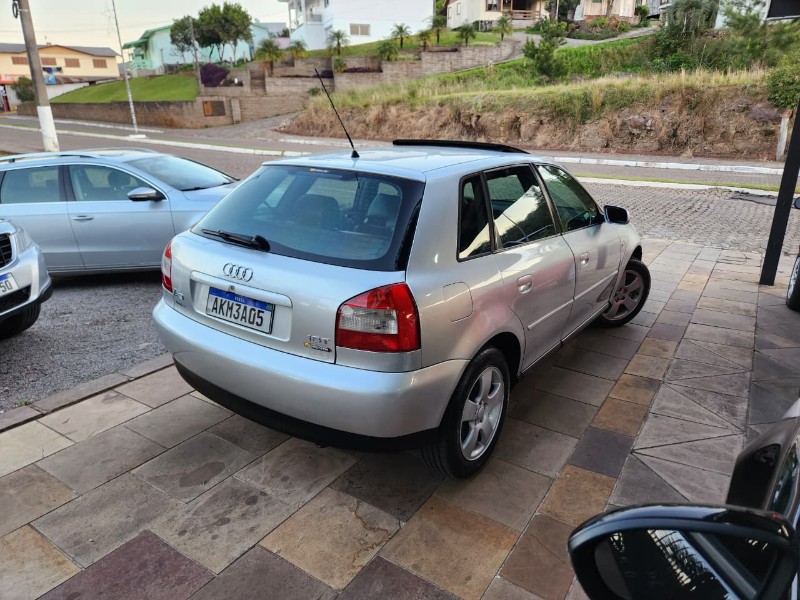 AUDI A3 1.8 20V 180CV TURBO 2002/2002 TS VEÍCULOS ANTA GORDA / Carros no Vale AUDI A3 1.8 20V 180CV TURBO 2002/2002 TS VEÍCULOS ANTA GORDA / Carros no Vale