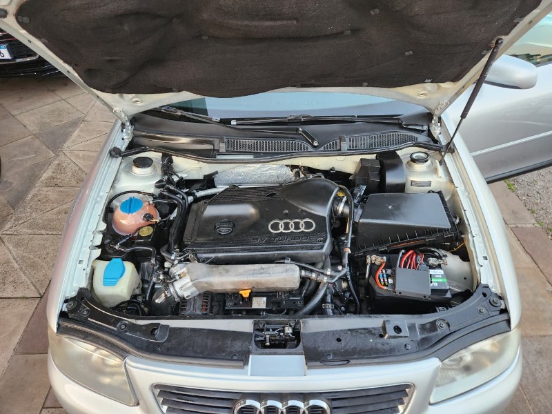 AUDI A3 1.8 20V 180CV TURBO 2002/2002 TS VEÍCULOS ANTA GORDA / Carros no Vale AUDI A3 1.8 20V 180CV TURBO 2002/2002 TS VEÍCULOS ANTA GORDA / Carros no Vale