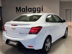 CHEVROLET PRISMA 1.4 LTZ 8V 2016/2017 MALAGGI VEÍCULOS ENCANTADO / Carros no Vale