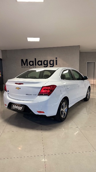 CHEVROLET PRISMA 1.4 LTZ 8V 2016/2017 MALAGGI VEÍCULOS ENCANTADO / Carros no Vale CHEVROLET PRISMA 1.4 LTZ 8V 2016/2017 MALAGGI VEÍCULOS ENCANTADO / Carros no Vale