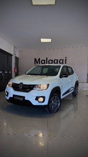 RENAULT KWID 1.0 12V SCE INTENSE 2018/2018 MALAGGI VEÍCULOS ENCANTADO / Carros no Vale