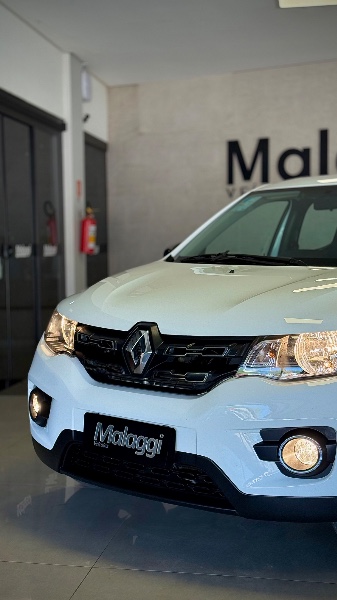 RENAULT KWID 1.0 12V SCE INTENSE 2018/2018 MALAGGI VEÍCULOS ENCANTADO / Carros no Vale