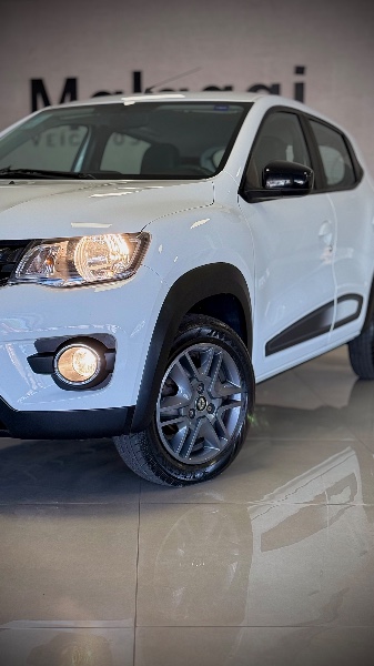 RENAULT KWID 1.0 12V SCE INTENSE 2018/2018 MALAGGI VEÍCULOS ENCANTADO / Carros no Vale