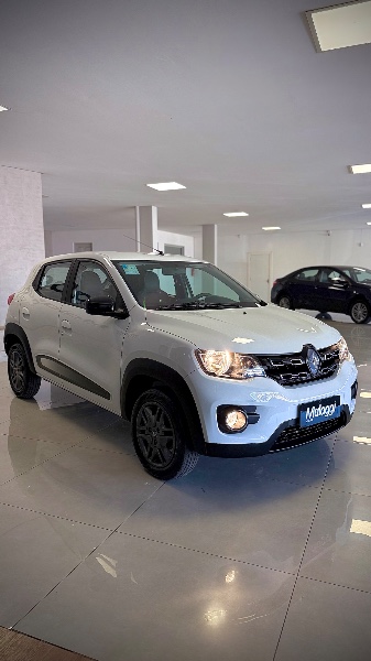 RENAULT KWID 1.0 12V SCE INTENSE 2018/2018 MALAGGI VEÍCULOS ENCANTADO / Carros no Vale
