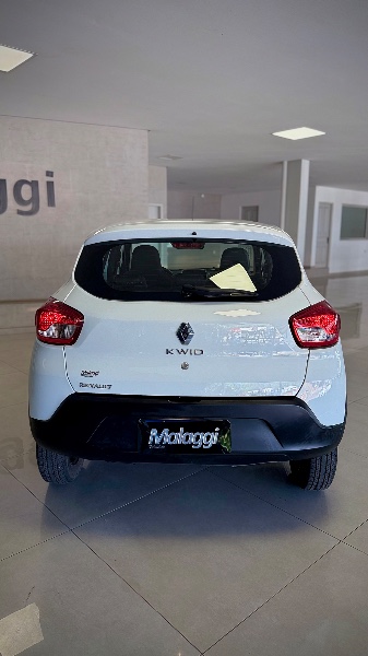 RENAULT KWID 1.0 12V SCE INTENSE 2018/2018 MALAGGI VEÍCULOS ENCANTADO / Carros no Vale