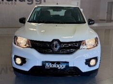 RENAULT KWID 1.0 12V SCE INTENSE 2018/2018 MALAGGI VEÍCULOS ENCANTADO / Carros no Vale