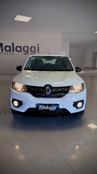 RENAULT KWID 1.0 12V SCE INTENSE 2018/2018 MALAGGI VEÍCULOS ENCANTADO / Carros no Vale