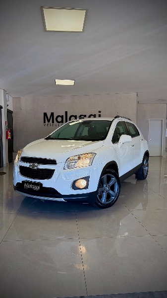 CHEVROLET TRACKER 1.8 MPFI LT 4X2 16V FLEX 4P AUTOMÁTICO 2014/2015 MALAGGI VEÍCULOS ENCANTADO / Carros no Vale