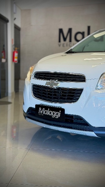 CHEVROLET TRACKER 1.8 MPFI LT 4X2 16V FLEX 4P AUTOMÁTICO 2014/2015 MALAGGI VEÍCULOS ENCANTADO / Carros no Vale