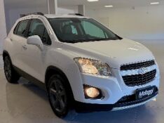 CHEVROLET TRACKER 1.8 MPFI LT 4X2 16V FLEX 4P AUTOMÁTICO 2014/2015 MALAGGI VEÍCULOS ENCANTADO / Carros no Vale